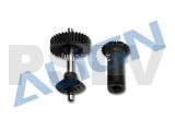 H60G002XXT M0.8 Torque Tube Front Drive Gear Set 34T